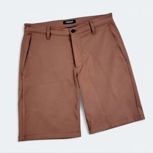 Proof Nomad Chestnut Brown Casual Shorts Men's Size 30 Performance Huckberry